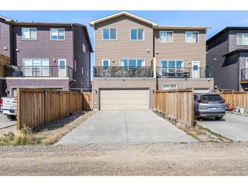 307 Walgrove Boulevard Se, Calgary, AB - Outdoor With Balcony