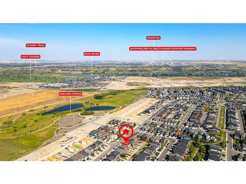 307 Walgrove Boulevard Se, Calgary, AB - Outdoor With View