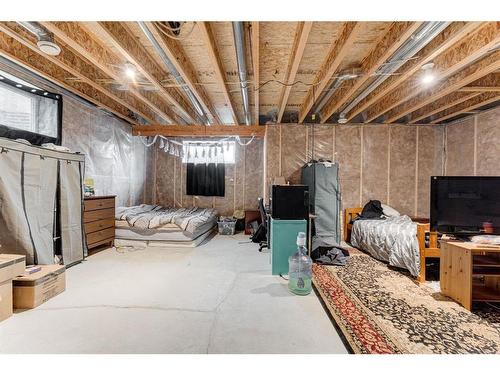 1611 Monteith Drive Se Drive, High River, AB - Indoor Photo Showing Basement