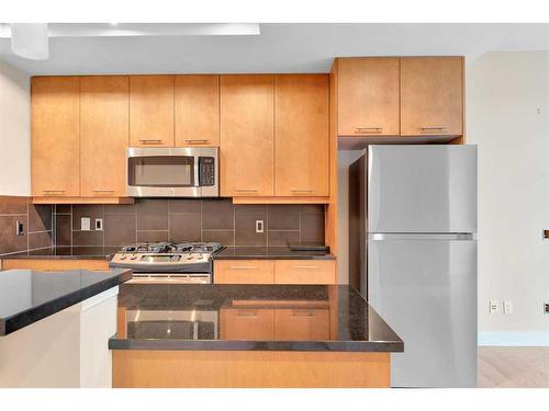 202-180 9 Street Ne, Calgary, AB - Indoor Photo Showing Kitchen