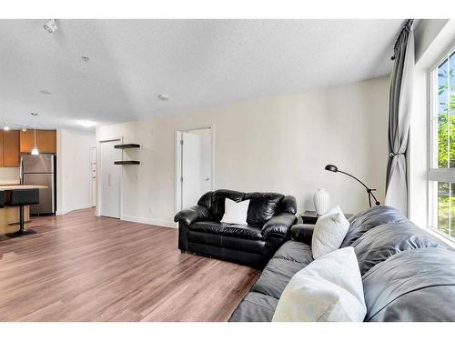 113-35 Richard Court Sw, Calgary, AB - Indoor Photo Showing Living Room