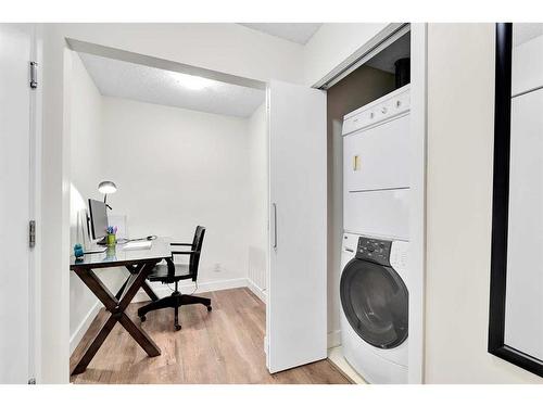 113-35 Richard Court Sw, Calgary, AB - Indoor Photo Showing Laundry Room