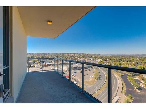 1507-55 Spruce Place Sw, Calgary, AB - Outdoor With Balcony With View With Exterior