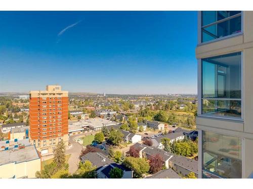 1507-55 Spruce Place Sw, Calgary, AB - Outdoor With View