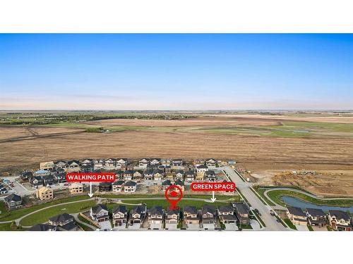 176 Sandpiper Landing, Chestermere, AB - Outdoor With View