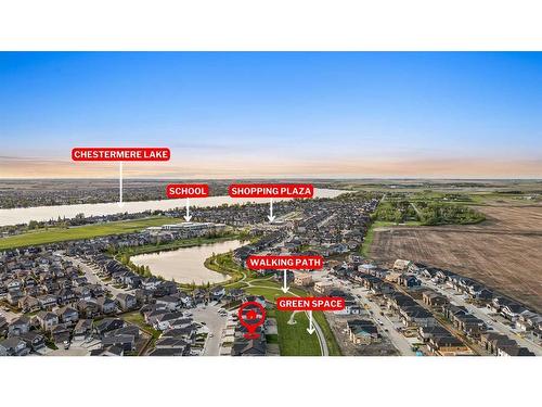 176 Sandpiper Landing, Chestermere, AB - Outdoor With View