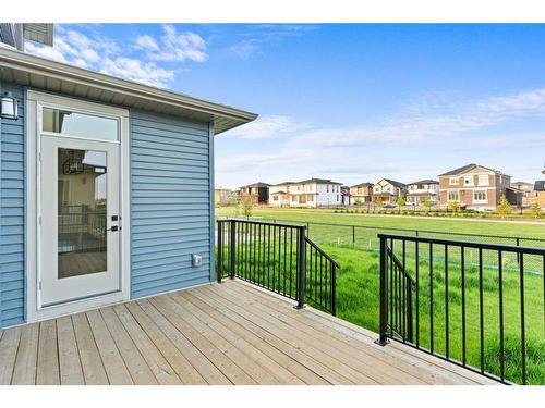 176 Sandpiper Landing, Chestermere, AB - Outdoor With Deck Patio Veranda With Exterior