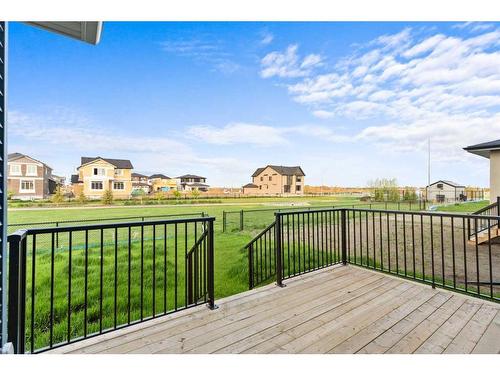 176 Sandpiper Landing, Chestermere, AB - Outdoor With Deck Patio Veranda