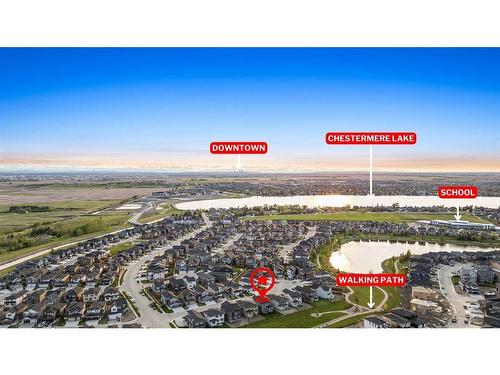 176 Sandpiper Landing, Chestermere, AB - Outdoor With View