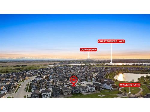 176 Sandpiper Landing, Chestermere, AB - Outdoor With View