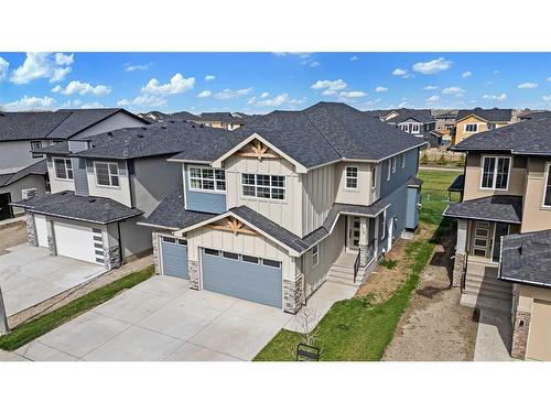 176 Sandpiper Landing, Chestermere, AB - Outdoor With Facade