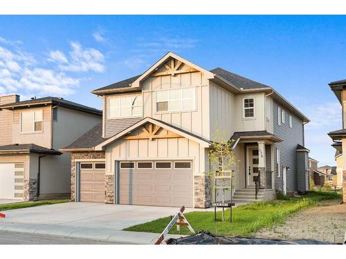 176 Sandpiper Landing, Chestermere, AB - Outdoor With Facade