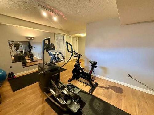 2311 Lake Bonavista Drive Se, Calgary, AB - Indoor Photo Showing Gym Room