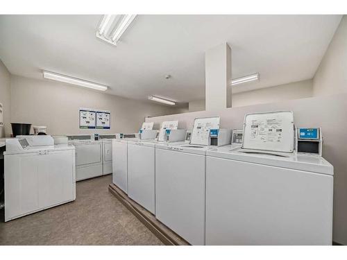 210-2204 1 Street Sw, Calgary, AB - Indoor Photo Showing Laundry Room