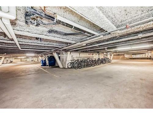 210-2204 1 Street Sw, Calgary, AB - Indoor Photo Showing Garage