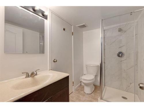 96 Pensacola Close Se, Calgary, AB - Indoor Photo Showing Bathroom