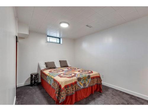 96 Pensacola Close Se, Calgary, AB - Indoor Photo Showing Bedroom