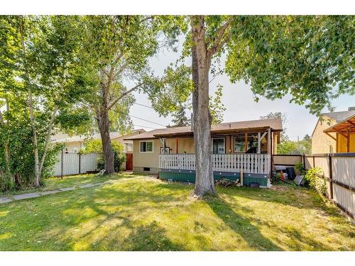 96 Pensacola Close Se, Calgary, AB - Outdoor With Deck Patio Veranda