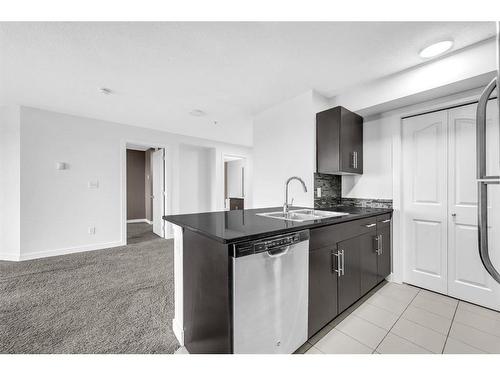 310-7110 80 Avenue Ne, Calgary, AB - Indoor Photo Showing Kitchen