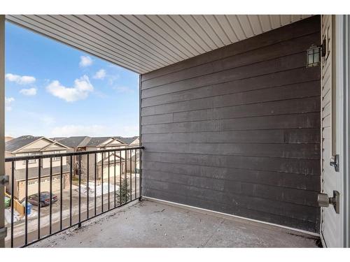 310-7110 80 Avenue Ne, Calgary, AB - Outdoor With Balcony With Exterior