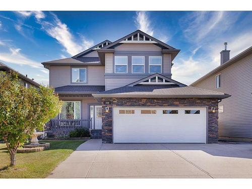 356 Windermere Drive, Chestermere, AB - Outdoor With Facade