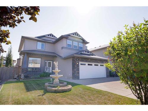 356 Windermere Drive, Chestermere, AB - Outdoor With Facade