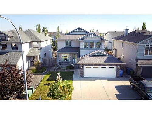 356 Windermere Drive, Chestermere, AB - Outdoor With Facade