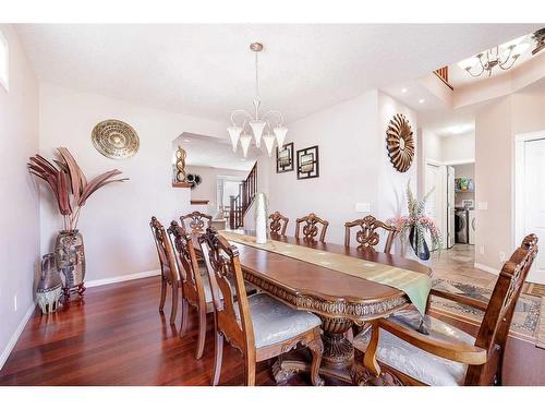 356 Windermere Drive, Chestermere, AB - Indoor Photo Showing Dining Room