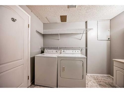 102-999 Canyon Meadows Drive Sw, Calgary, AB - Indoor Photo Showing Laundry Room