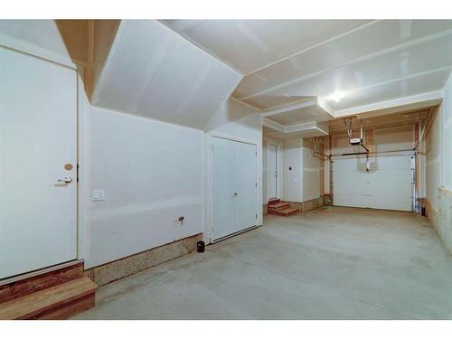 116 Walden Lane Se, Calgary, AB - Indoor Photo Showing Garage