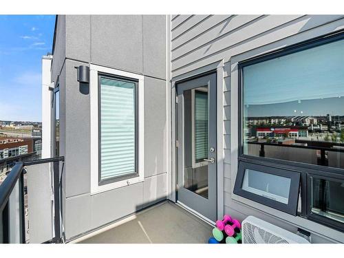 503-138 Sage Valley Common Nw, Calgary, AB - Outdoor With Balcony With Exterior