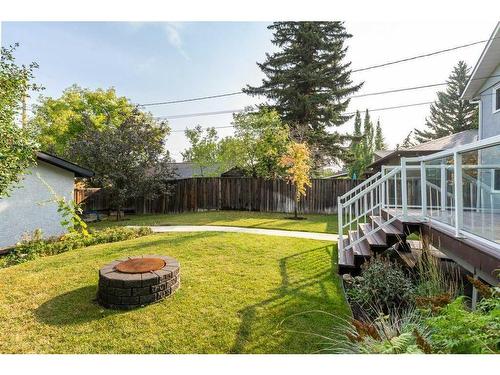 4516 30 Avenue Sw, Calgary, AB - Outdoor With Deck Patio Veranda