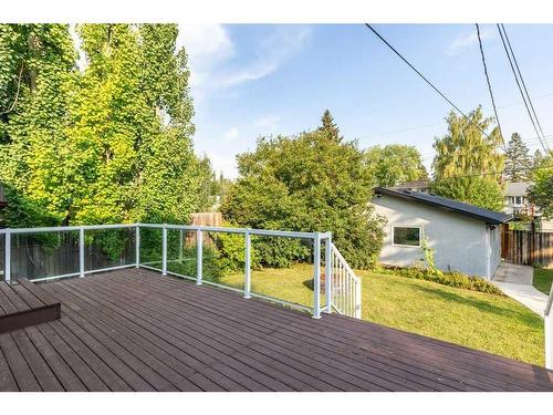 4516 30 Avenue Sw, Calgary, AB - Outdoor With Deck Patio Veranda