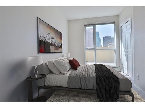 508-325 3 Street Se, Calgary, AB - Indoor Photo Showing Bedroom