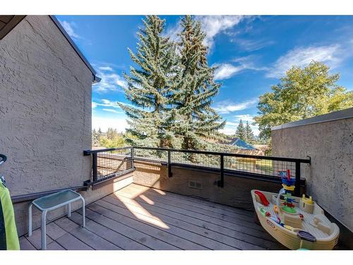 4-226 Village Terrace Sw, Calgary, AB - Outdoor With Deck Patio Veranda