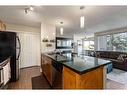 4-226 Village Terrace Sw, Calgary, AB  - Indoor Photo Showing Kitchen With Stainless Steel Kitchen With Double Sink 