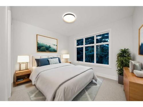 1516 23 Street Nw, Calgary, AB - Indoor Photo Showing Bedroom