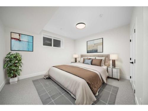 1516 23 Street Nw, Calgary, AB - Indoor Photo Showing Bedroom