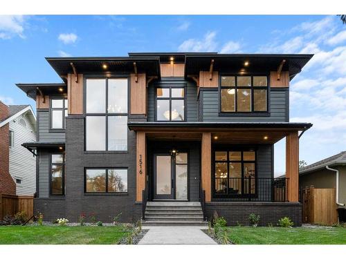 1516 23 Street Nw, Calgary, AB - Outdoor With Deck Patio Veranda With Facade