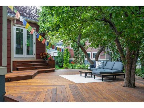 628 8 Avenue Ne, Calgary, AB - Outdoor With Deck Patio Veranda