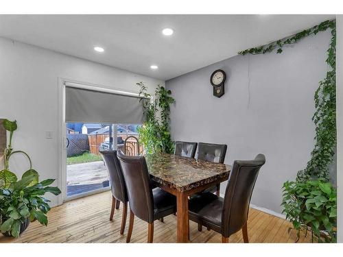 845 Luxstone Square Sw, Airdrie, AB - Indoor Photo Showing Dining Room