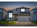 845 Luxstone Square Sw, Airdrie, AB  - Outdoor With Facade 