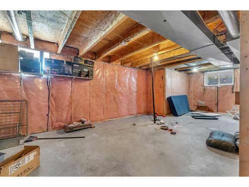 845 Luxstone Square Sw, Airdrie, AB - Indoor Photo Showing Basement