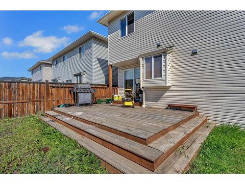 845 Luxstone Square Sw, Airdrie, AB - Outdoor With Exterior