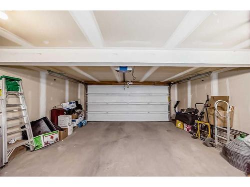 22-300 Evanscreek Court Nw, Calgary, AB - Indoor Photo Showing Garage