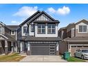 662 Creekmill Court Sw, Airdrie, AB  - Outdoor With Facade 