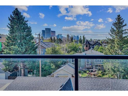 229 11A Street Ne, Calgary, AB - Outdoor With Balcony With View