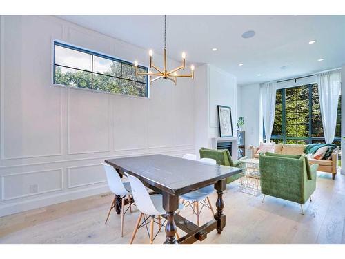 229 11A Street Ne, Calgary, AB - Indoor Photo Showing Dining Room