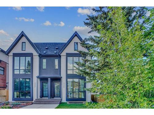 229 11A Street Ne, Calgary, AB - Outdoor With Facade