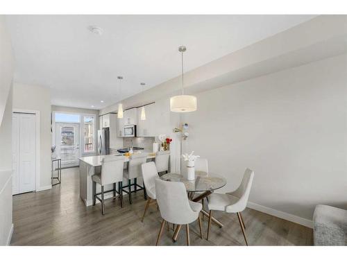 1669 Legacy Circle Se, Calgary, AB - Indoor Photo Showing Dining Room